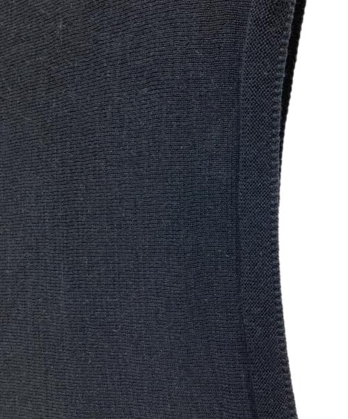 Spick and Span（スピック＆スパン）Spick and Span (スピック＆スパン) ノースリーブ ペプラムニット ブラック サイズ:FREEの古着・服飾アイテム