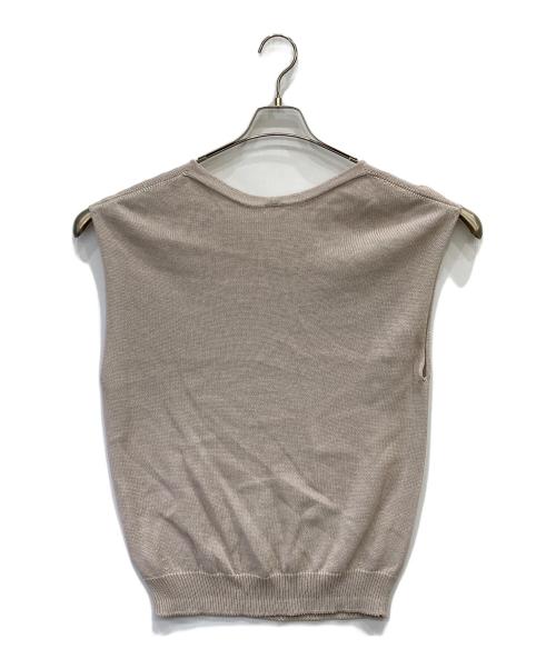 IENA（イエナ）IENA (イエナ) コットンギマ フレンチプルオーバー ベージュ サイズ:FREEの古着・服飾アイテム
