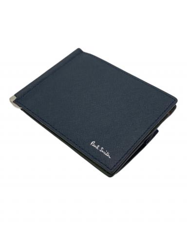 中古・古着通販】Paul Smith (ポールスミス) 2つ折り財布 ネイビー