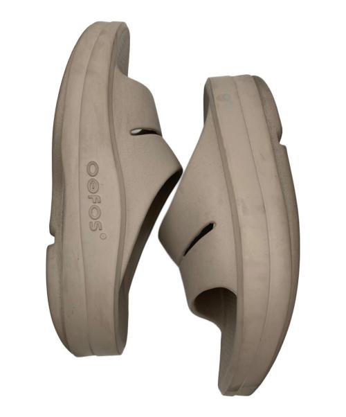 OOFOS（ウーフォス）OOFOS (ウーフォス) OOMEGA OOAHH ブラウン サイズ:24.5の古着・服飾アイテム