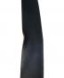 中古・古着 DIESEL (ディーゼル) レザーベルト ブラック サイズ:90cm：5000円
