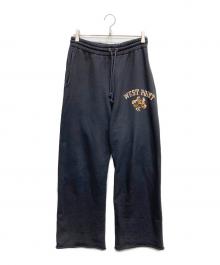 BOWWOW（バウワウ）の古着「SCREAMIN INDIANS SWEAT PANTS AGED」｜ブラック