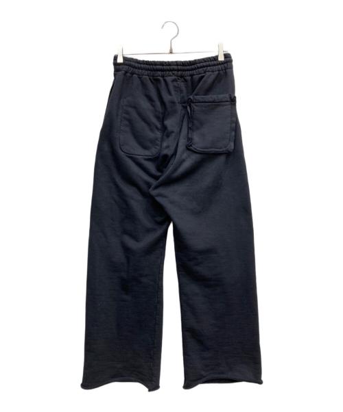 BOWWOW（バウワウ）BOWWOW (バウワウ) SCREAMIN INDIANS SWEAT PANTS AGED ブラック サイズ:Mの古着・服飾アイテム
