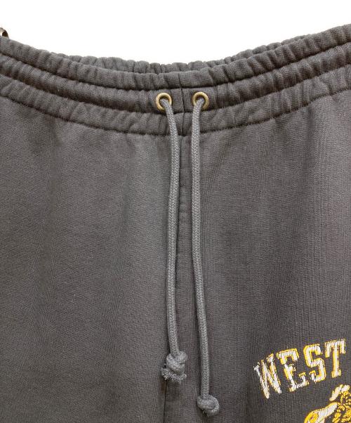BOWWOW（バウワウ）BOWWOW (バウワウ) SCREAMIN INDIANS SWEAT PANTS AGED ブラック サイズ:Mの古着・服飾アイテム