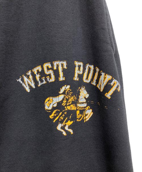 BOWWOW（バウワウ）BOWWOW (バウワウ) SCREAMIN INDIANS SWEAT PANTS AGED ブラック サイズ:Mの古着・服飾アイテム