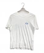 JACOB COHENヤコブコーエン）の古着「プリントTシャツ」｜ホワイト