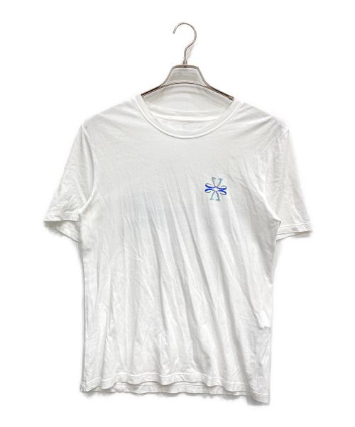 JACOB COHEN（ヤコブコーエン）JACOB COHEN (ヤコブコーエン) プリントTシャツ ホワイト サイズ:Sの古着・服飾アイテム