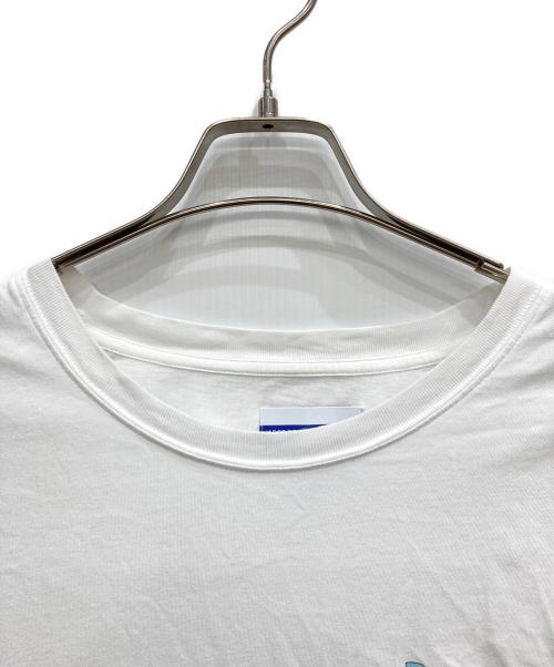 JACOB COHEN（ヤコブコーエン）JACOB COHEN (ヤコブコーエン) プリントTシャツ ホワイト サイズ:Sの古着・服飾アイテム