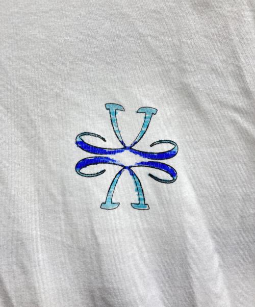 JACOB COHEN（ヤコブコーエン）JACOB COHEN (ヤコブコーエン) プリントTシャツ ホワイト サイズ:Sの古着・服飾アイテム