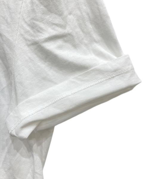 JACOB COHEN（ヤコブコーエン）JACOB COHEN (ヤコブコーエン) プリントTシャツ ホワイト サイズ:Sの古着・服飾アイテム