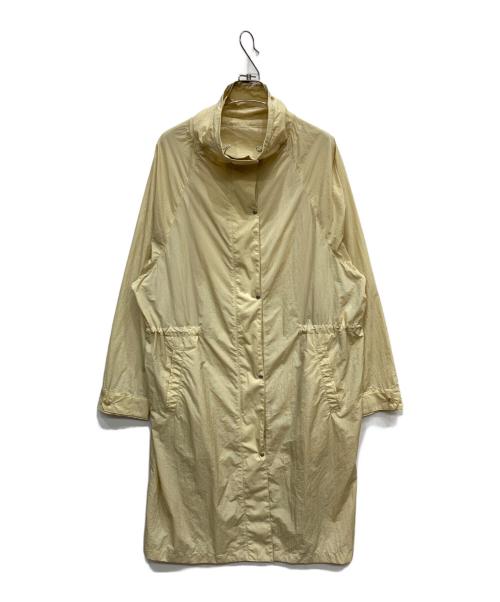 23区（ニジュウサンク）23区 (ニジュウサンク) ライトナイロンフールドコート アイボリー サイズ:Mの古着・服飾アイテム