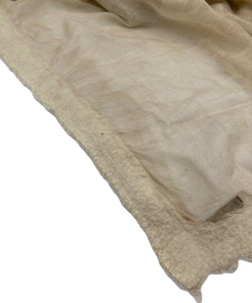 FALIERO SARTI（ファリエロサルティ）Faliero Sarti (ファリエロサルティ) ストール ベージュの古着・服飾アイテム