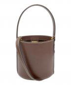 STAUDスタウド）の古着「BissettBag」｜ブラウン