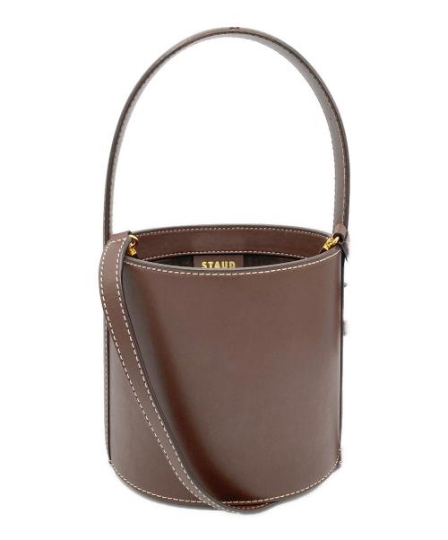 STAUD（スタウド）STAUD (スタウド) BissettBag ブラウンの古着・服飾アイテム