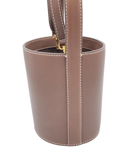 STAUD（スタウド）STAUD (スタウド) BissettBag ブラウンの古着・服飾アイテム
