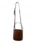 STAUD (スタウド) BissettBag ブラウン：5000円