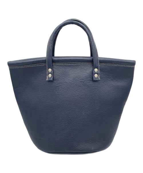 jolisac（ジョリサック）jolisac (ジョリサック) ハンドバッグ ネイビーの古着・服飾アイテム