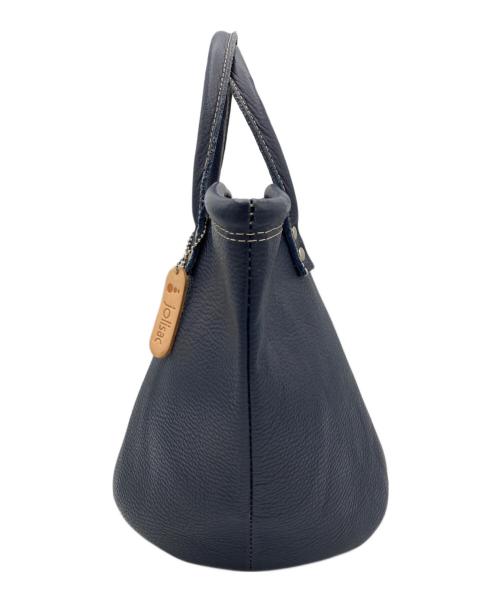 jolisac（ジョリサック）jolisac (ジョリサック) ハンドバッグ ネイビーの古着・服飾アイテム