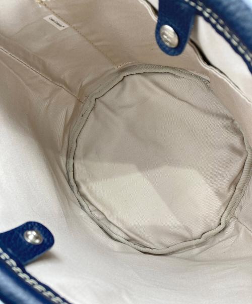 jolisac（ジョリサック）jolisac (ジョリサック) ハンドバッグ ネイビーの古着・服飾アイテム