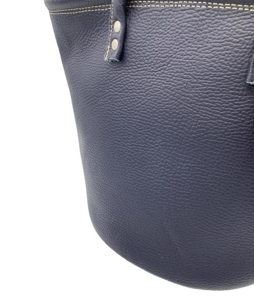 jolisac（ジョリサック）jolisac (ジョリサック) ハンドバッグ ネイビーの古着・服飾アイテム