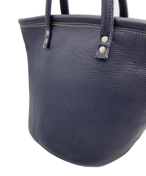 jolisac（ジョリサック）jolisac (ジョリサック) ハンドバッグ ネイビーの古着・服飾アイテム