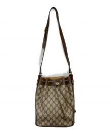 GUCCI（グッチ）の古着「シェリーラインショルダーバッグ」｜ベージュ