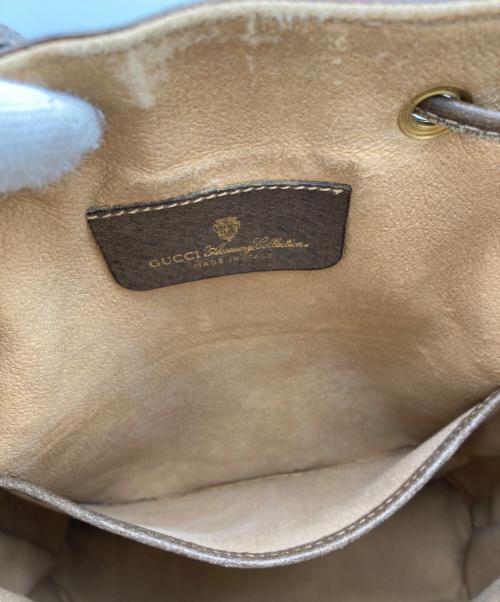 GUCCI（グッチ）GUCCI (グッチ) シェリーラインショルダーバッグ ベージュの古着・服飾アイテム