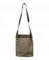GUCCI (グッチ) シェリーラインショルダーバッグ ベージュ：40000円