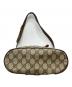 中古・古着 GUCCI (グッチ) シェリーラインショルダーバッグ ベージュ：40000円