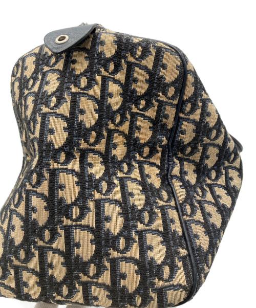 Christian Dior（クリスチャン ディオール）Christian Dior (クリスチャン ディオール) ミニボストンバッグ ネイビーの古着・服飾アイテム