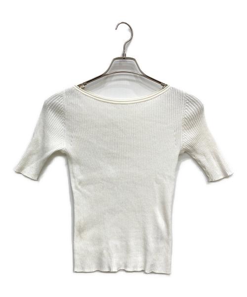 IENA（イエナ）IENA (イエナ) 半袖カットソー ホワイト サイズ:FREEの古着・服飾アイテム