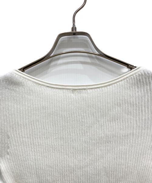 IENA（イエナ）IENA (イエナ) 半袖カットソー ホワイト サイズ:FREEの古着・服飾アイテム