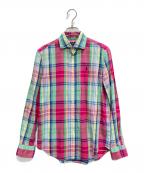 POLO RALPH LAURENポロ・ラルフローレン）の古着「シャツ」｜ピンク