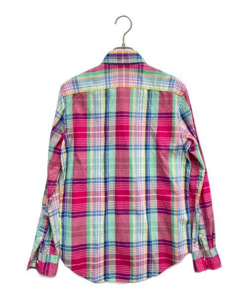 POLO RALPH LAUREN（ポロ・ラルフローレン）POLO RALPH LAUREN (ポロ・ラルフローレン) シャツ ピンク サイズ:2の古着・服飾アイテム