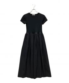 Myweakness（マイウィークネス）の古着「Combi Dress」｜ブラック