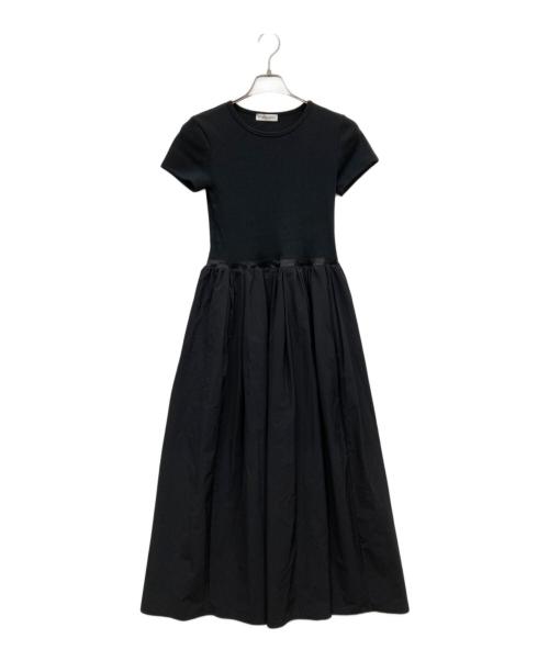 Myweakness（マイウィークネス）MYWEAKNESS (マイウィークネス) Combi Dress ブラック サイズ:表記なしの古着・服飾アイテム