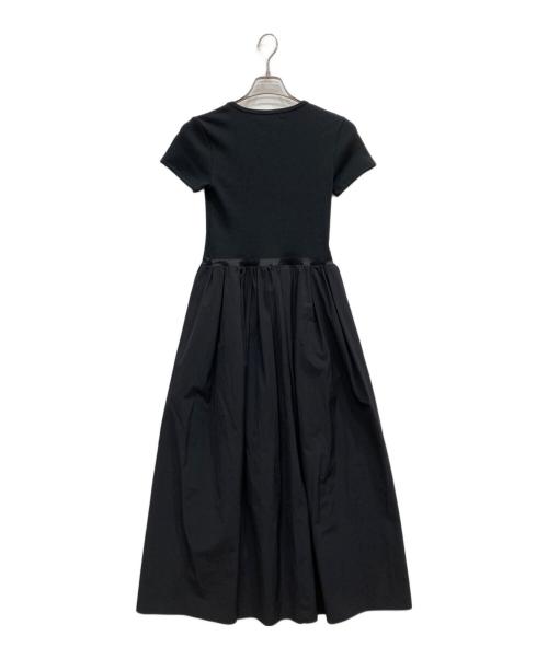 Myweakness（マイウィークネス）MYWEAKNESS (マイウィークネス) Combi Dress ブラック サイズ:表記なしの古着・服飾アイテム