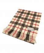 Burberry'sバーバリーズ）の古着「マフラー」｜ベージュ