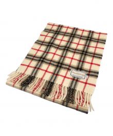 Burberry's（バーバリーズ）の古着「マフラー」｜ベージュ