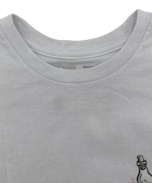 Patagonia（パタゴニア）Patagonia (パタゴニア) 半袖カットソー ホワイト サイズ:XSの古着・服飾アイテム