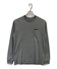 Patagonia（パタゴニア）の古着「カットソー」｜グレー