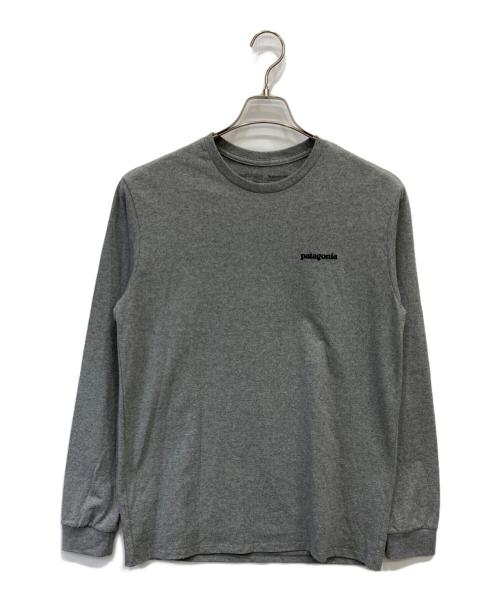 Patagonia（パタゴニア）Patagonia (パタゴニア) カットソー グレー サイズ:Sの古着・服飾アイテム