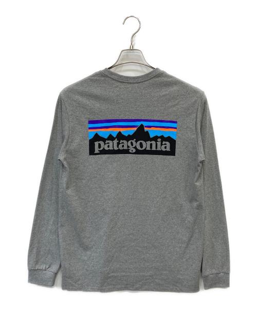 Patagonia（パタゴニア）Patagonia (パタゴニア) カットソー グレー サイズ:Sの古着・服飾アイテム