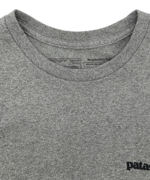 Patagonia（パタゴニア）Patagonia (パタゴニア) カットソー グレー サイズ:Sの古着・服飾アイテム