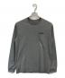 Patagonia（パタゴニア）の古着「カットソー」｜グレー