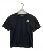 THE NORTH FACEザ ノース フェイス）の古着「半袖カットソー」｜ブラック