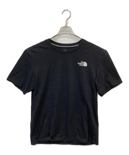 THE NORTH FACE（ザ ノース フェイス）THE NORTH FACE (ザ ノース フェイス) 半袖カットソー ブラック サイズ:Mの古着・服飾アイテム