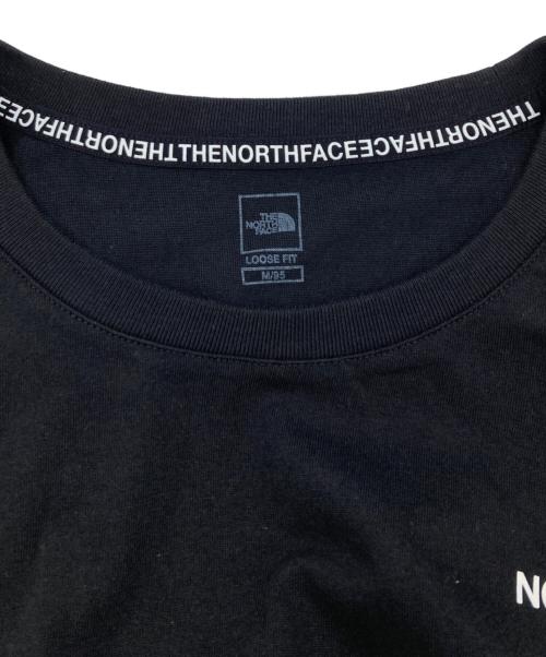 THE NORTH FACE（ザ ノース フェイス）THE NORTH FACE (ザ ノース フェイス) 半袖カットソー ブラック サイズ:Mの古着・服飾アイテム
