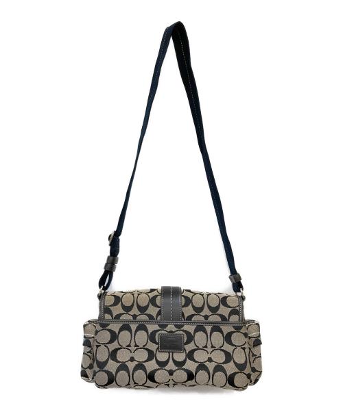 COACH（コーチ）COACH (コーチ) ショルダーバッグ ベージュの古着・服飾アイテム