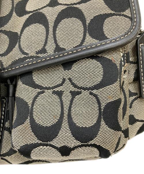 COACH（コーチ）COACH (コーチ) ショルダーバッグ ベージュの古着・服飾アイテム